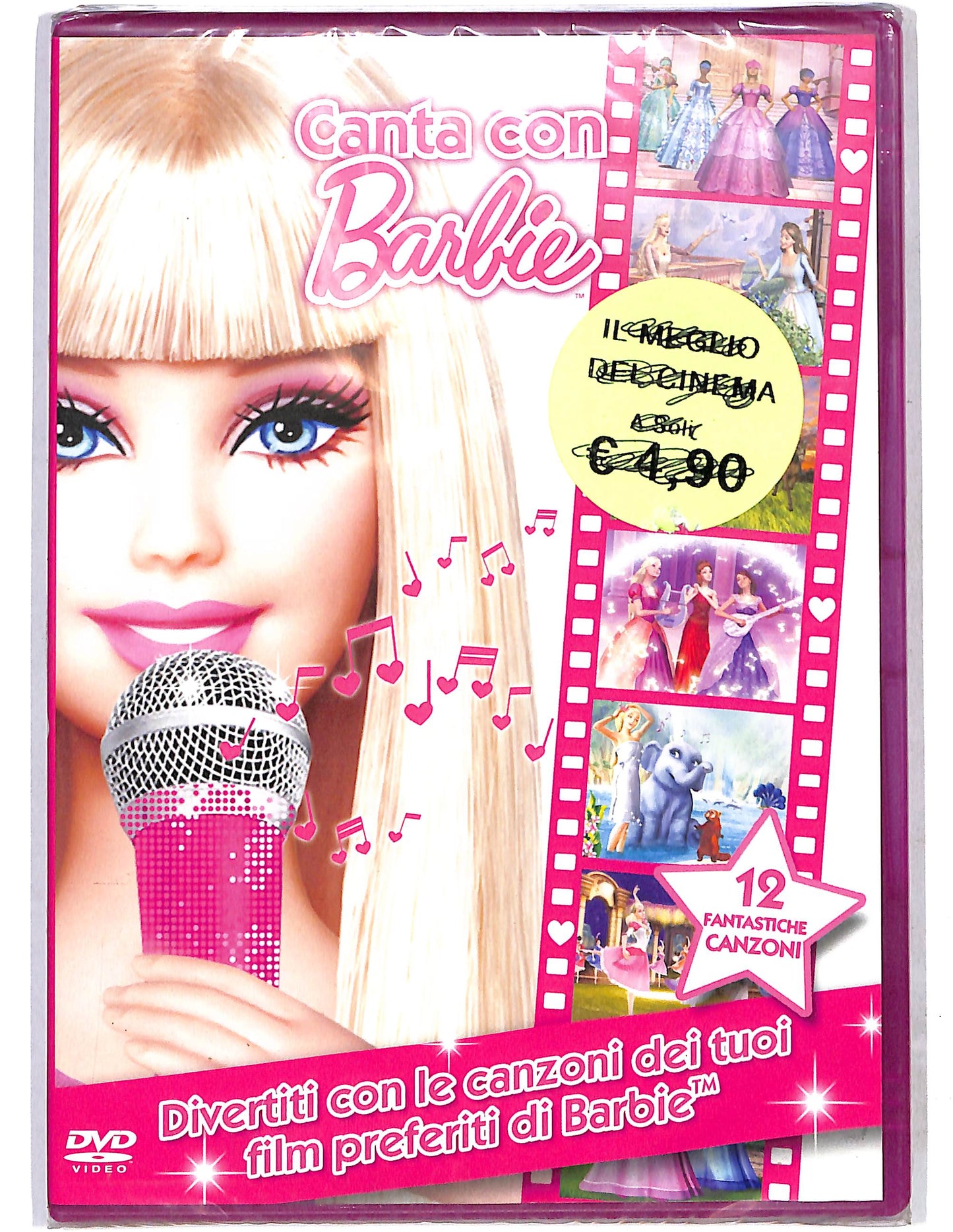 EBOND Canta con Barbie DVD D637961