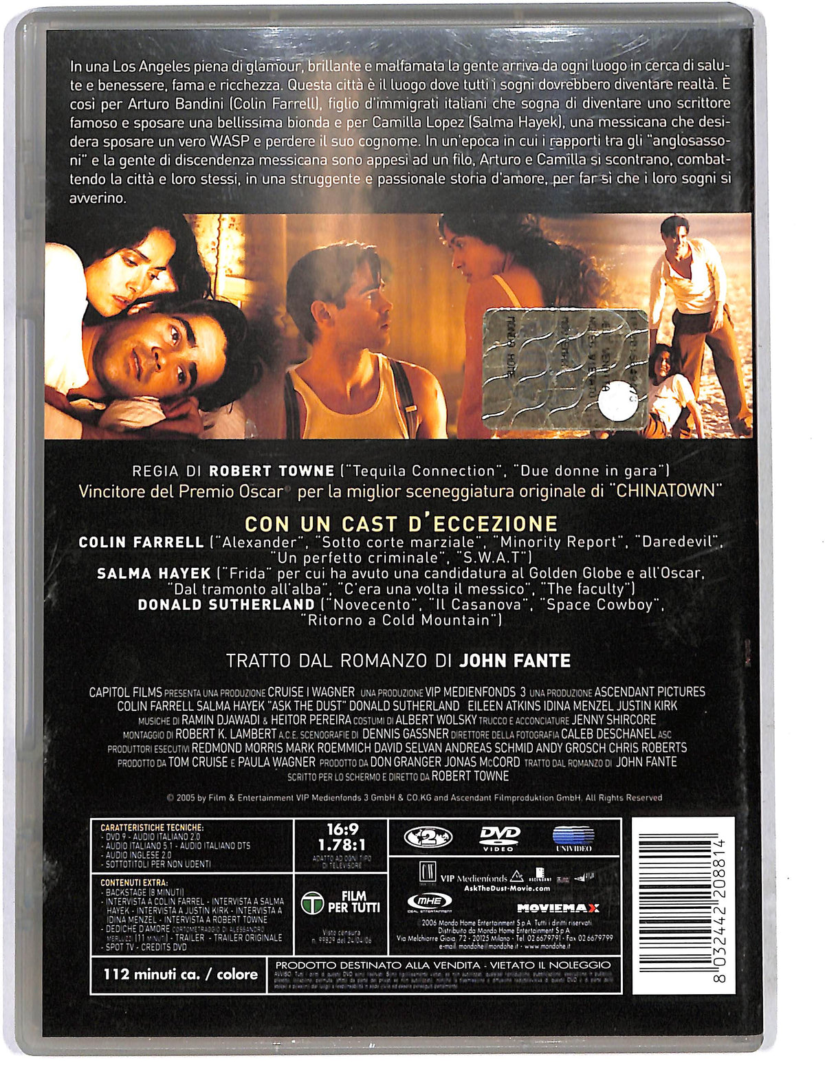 EBOND Chiedi alla polvere  DVD D638018