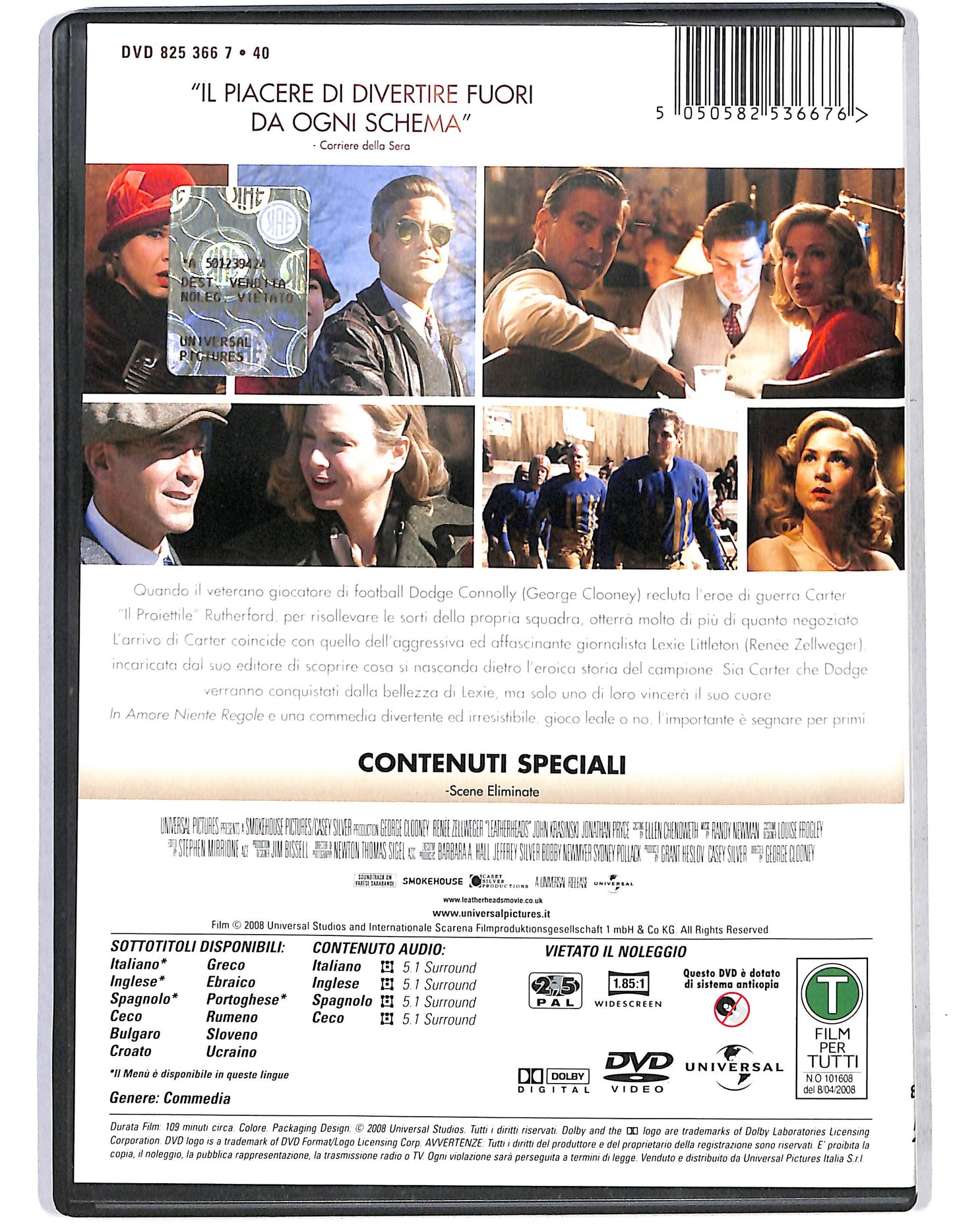 EBOND In amore niente regole DVD D638024