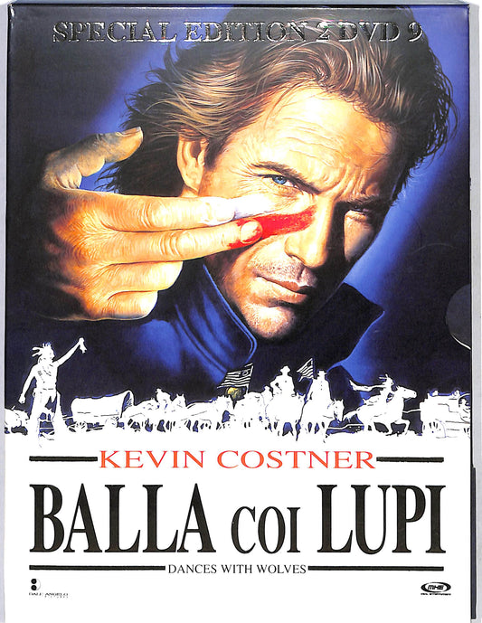 EBOND Balla coi lupi 2 dischi  EDIZIONE SPECIALE DVD D638045