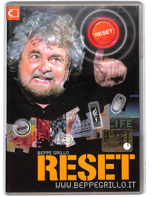 EBOND Beppe Grillo Reset  DVD D638046