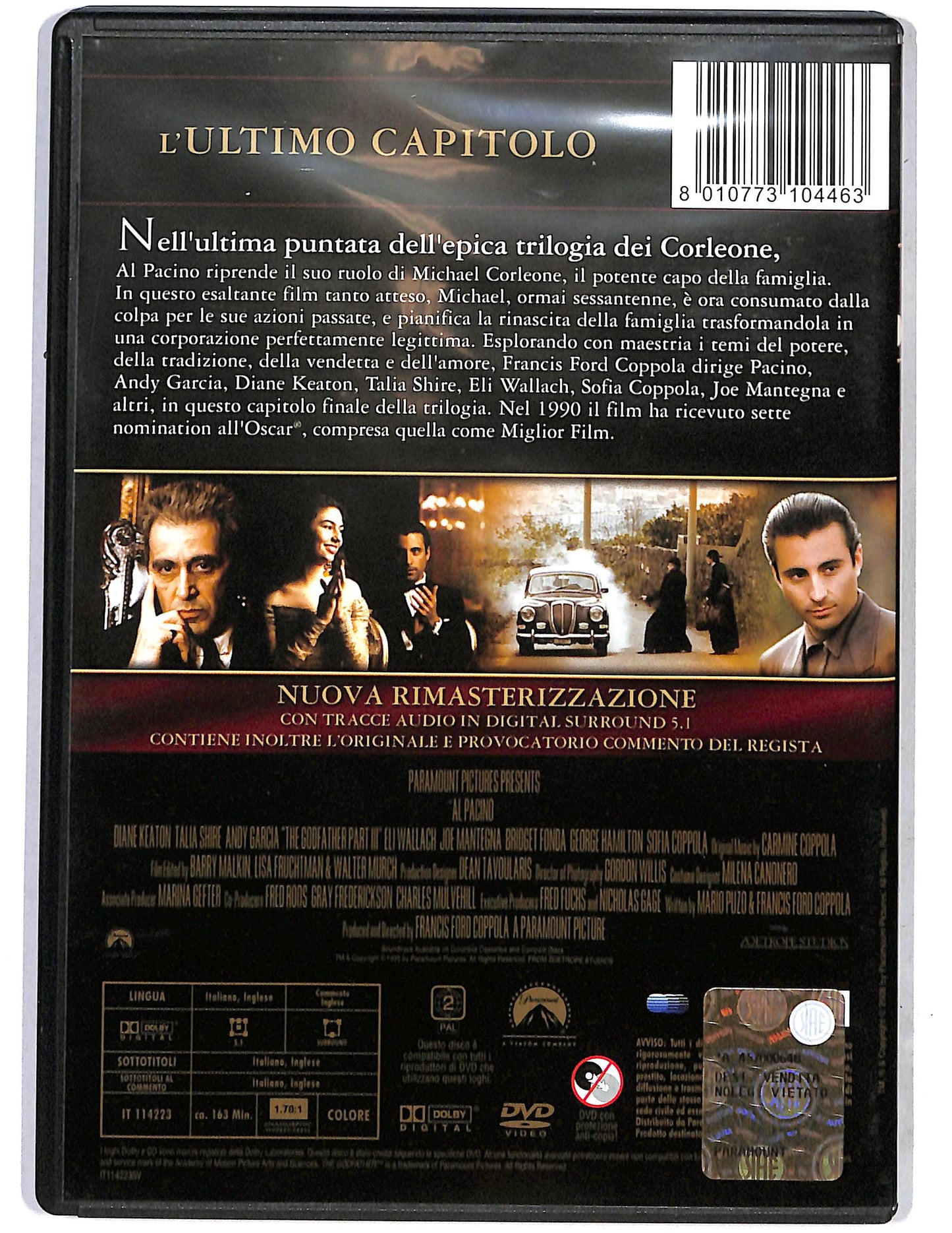 EBOND Il padrino III DVD D638051