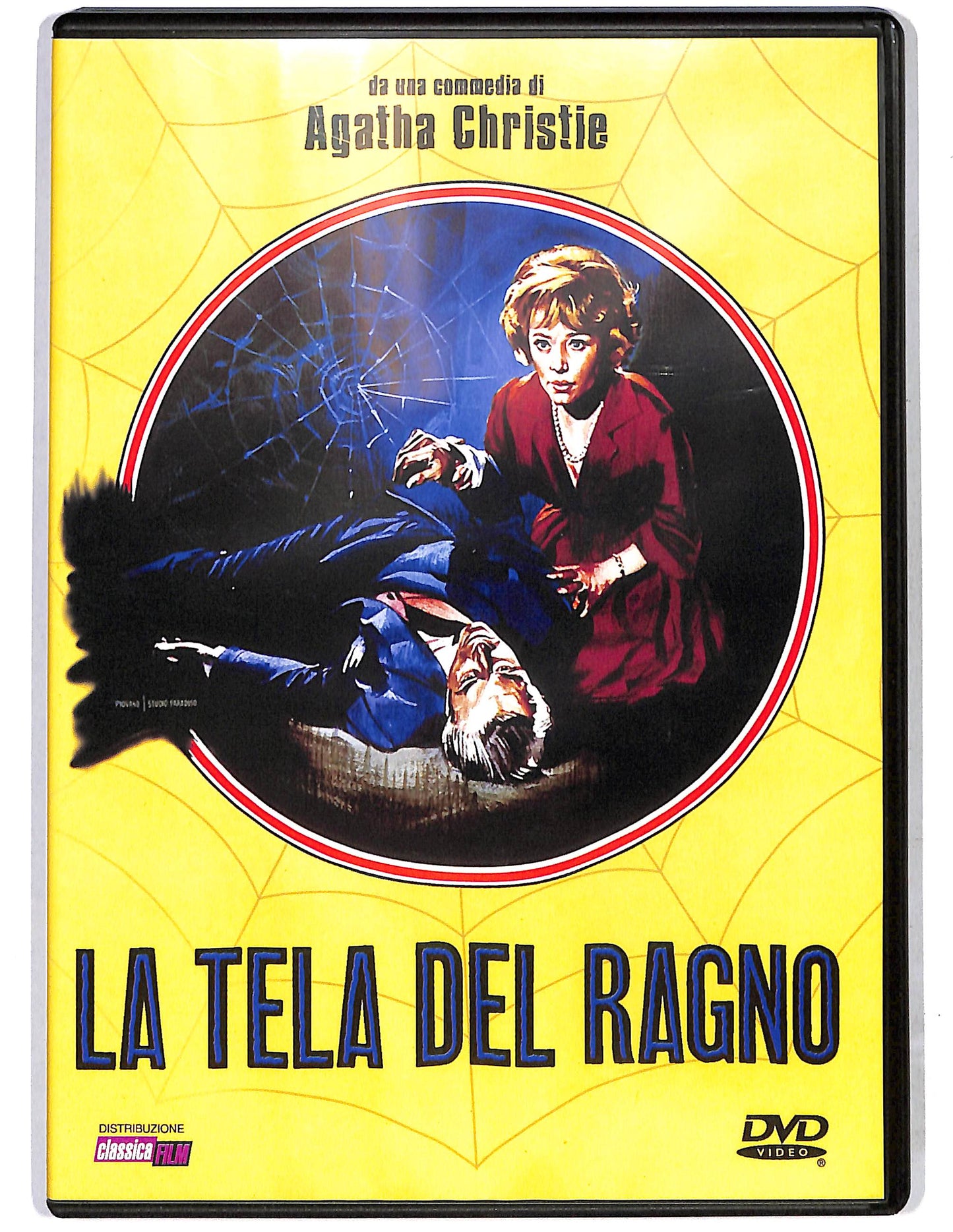 EBOND La tela del ragno  DVD D638053