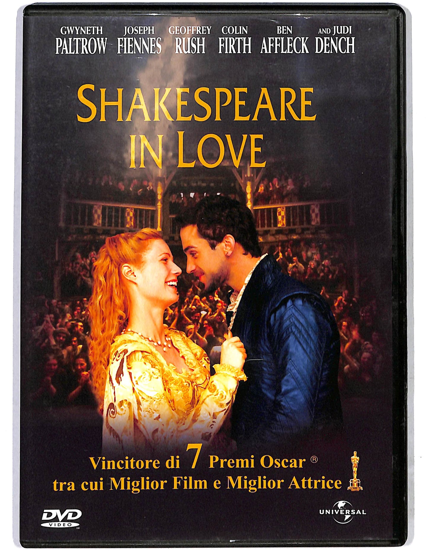 EBOND Shakespeare in love  DVD D638056