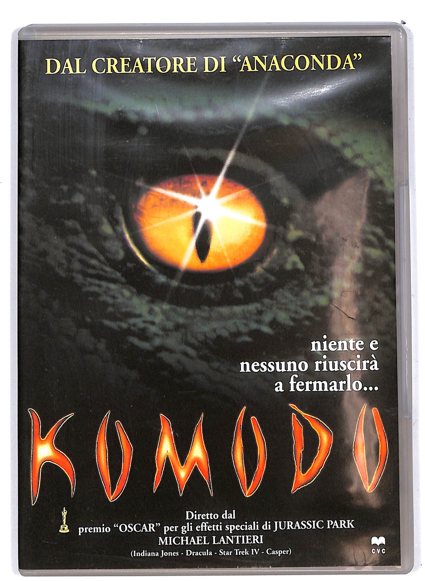 EBOND Komodo  DVD D638101