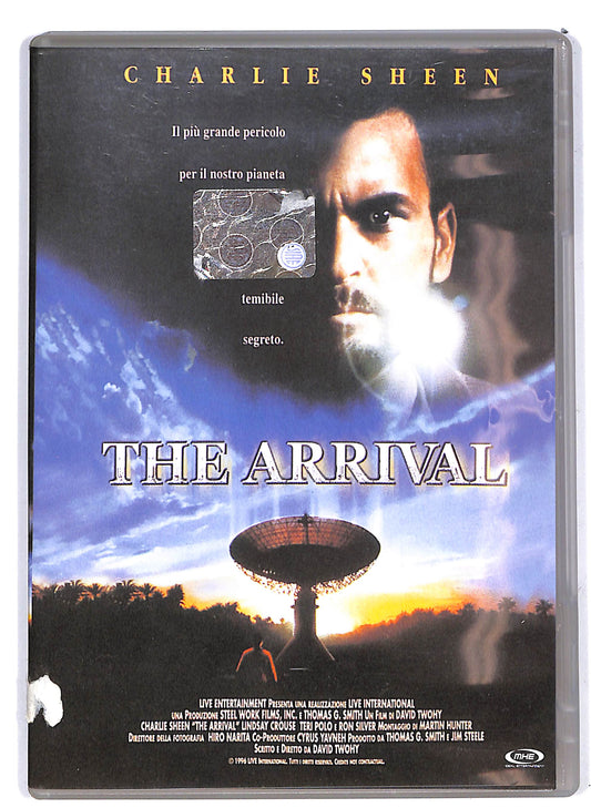 EBOND The Arrival DVD D638114