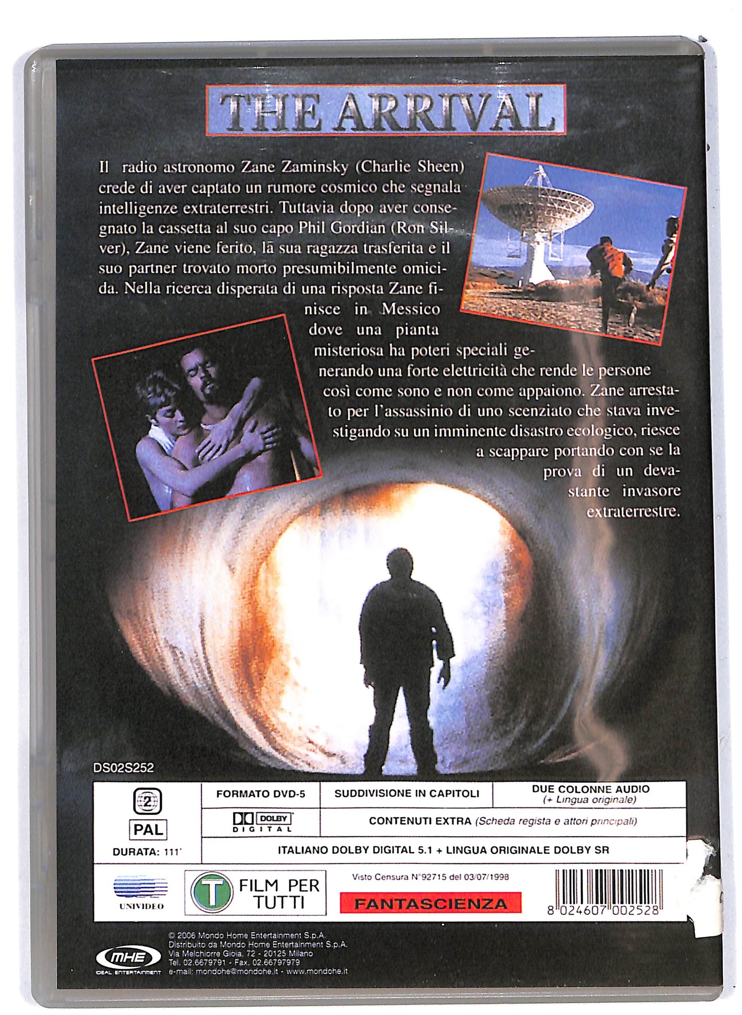 EBOND The Arrival DVD D638114