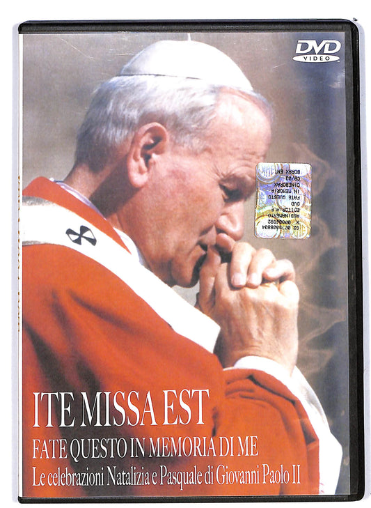 EBOND Ite missa est fate questo in memoria di me EDITORIALE DVD D638116