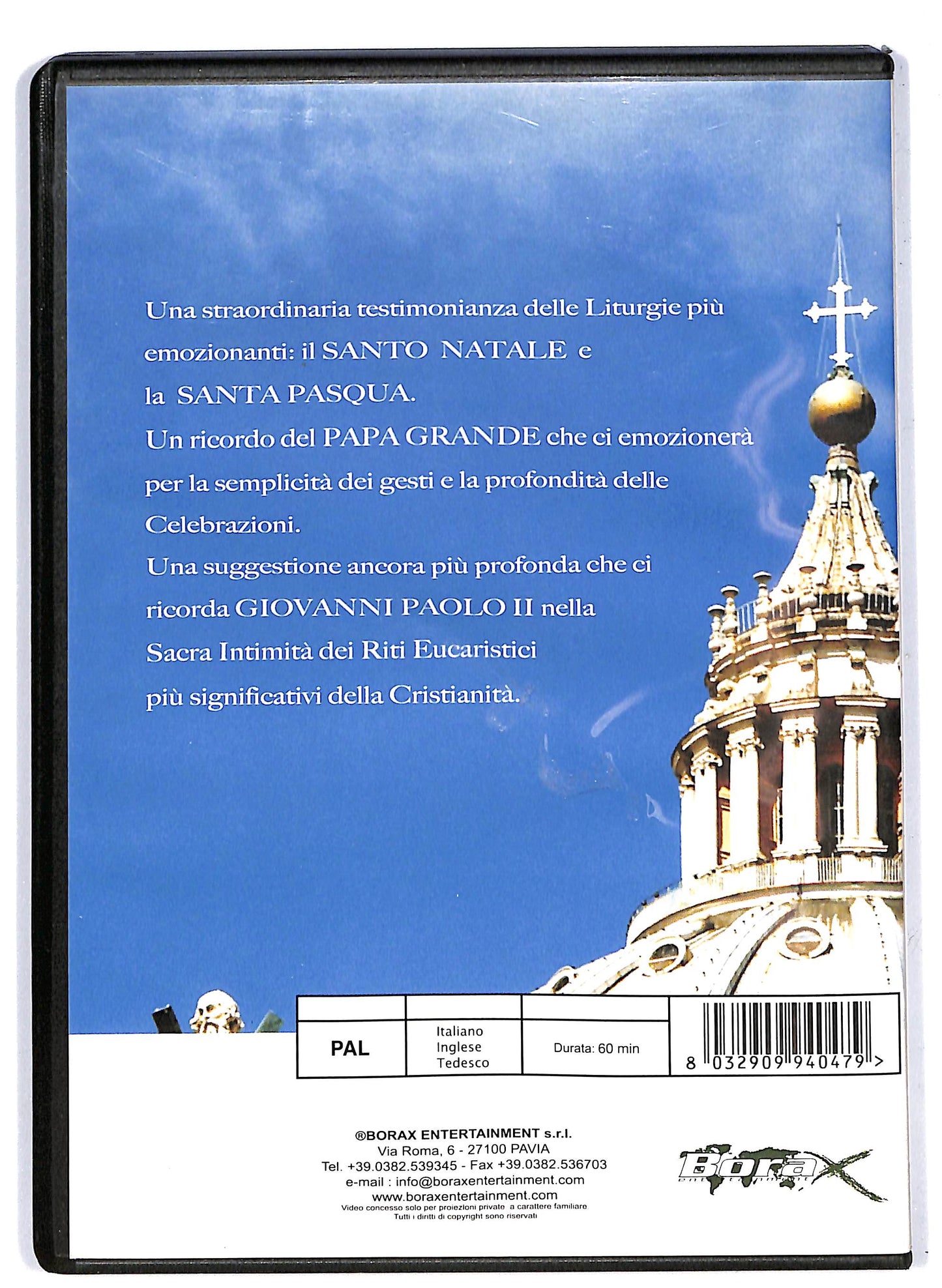 EBOND Ite missa est fate questo in memoria di me EDITORIALE DVD D638116