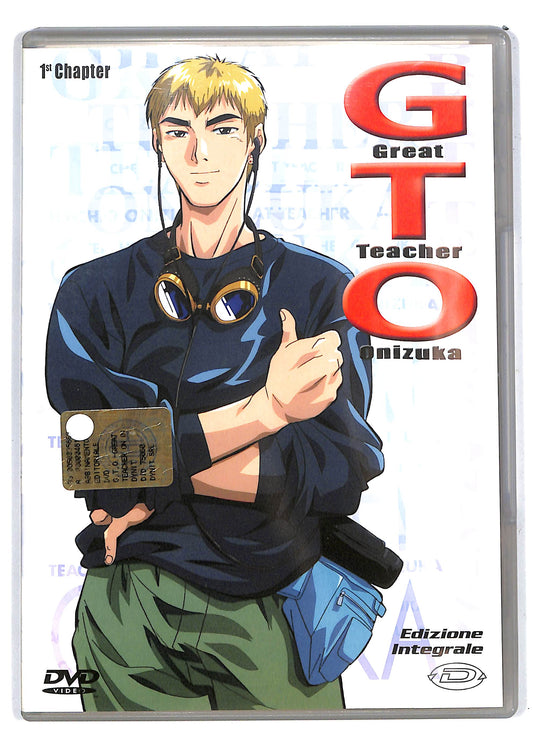 EBOND GTO  Great Teacher Onizuka vol 1  EDITORIALE DVD D638150