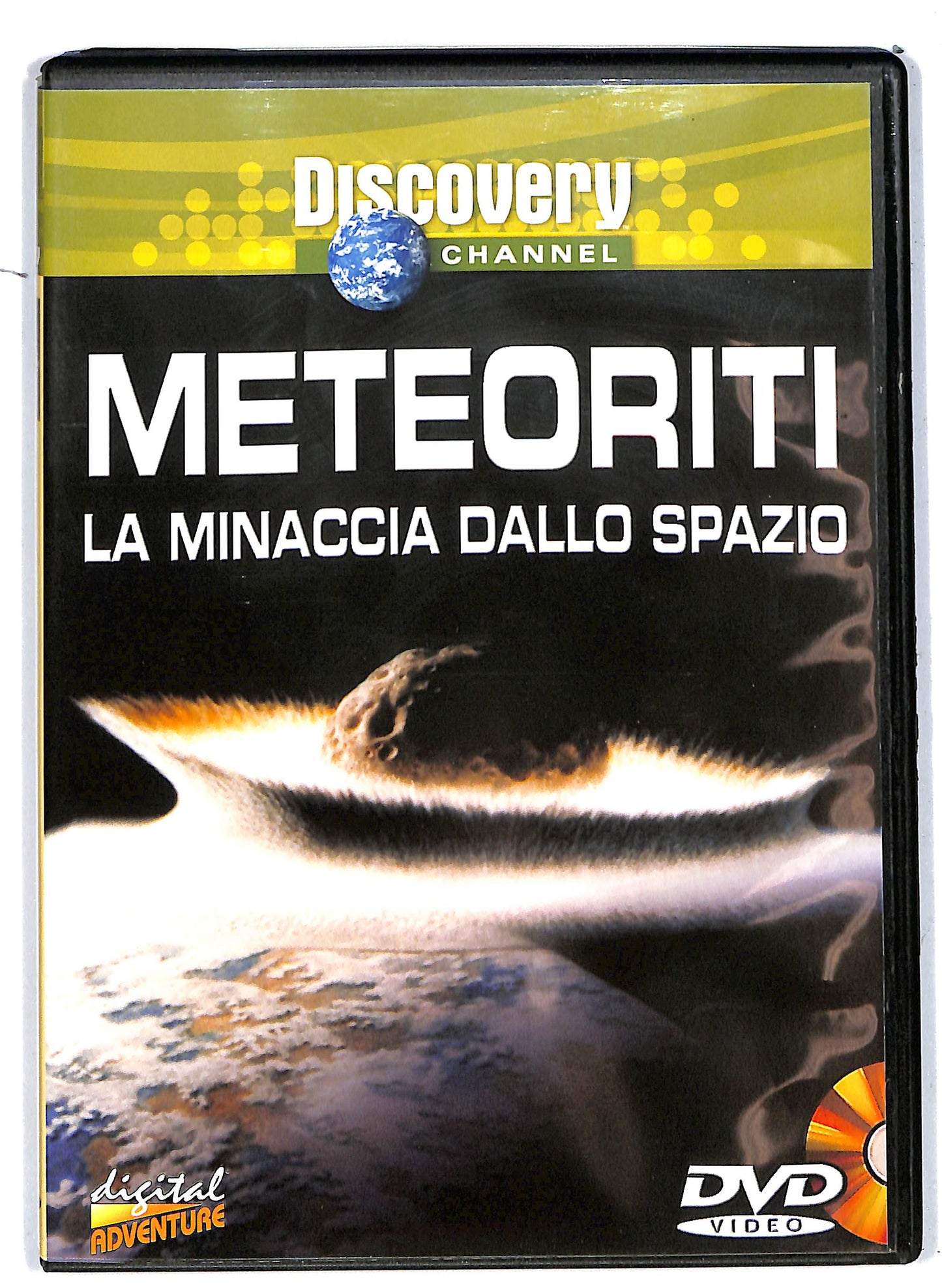 EBOND Meteoriti - La Minaccia Dallo Spazio    DVD D638155