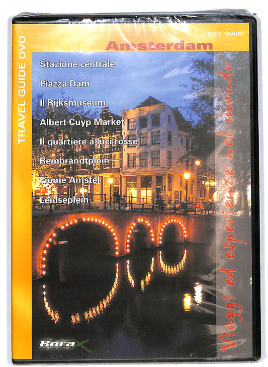 EBOND Amsterdam Viaggi ed esperienze nel mondo DVD D638156