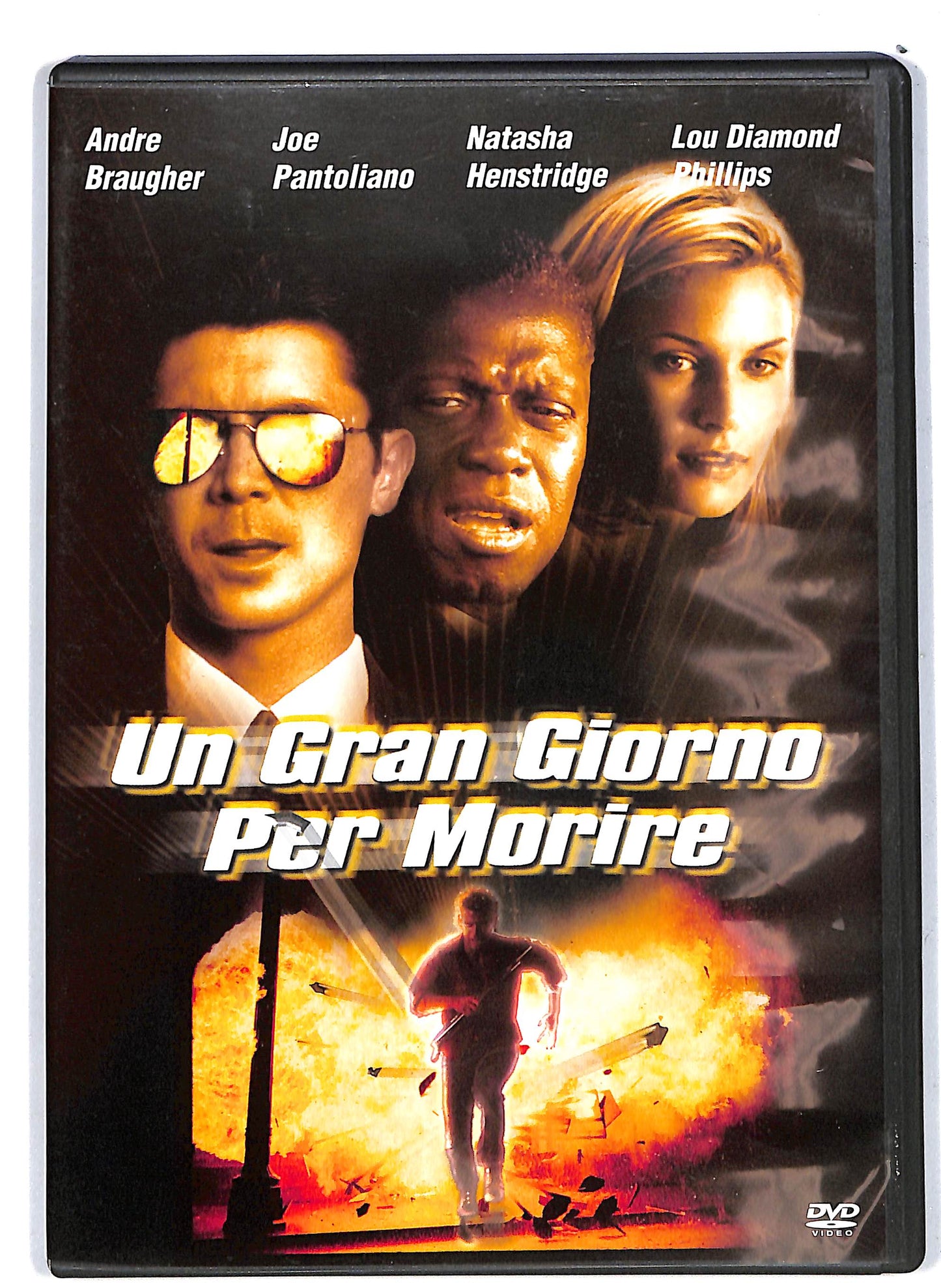EBOND Un gran giorno per morire DVD D638158