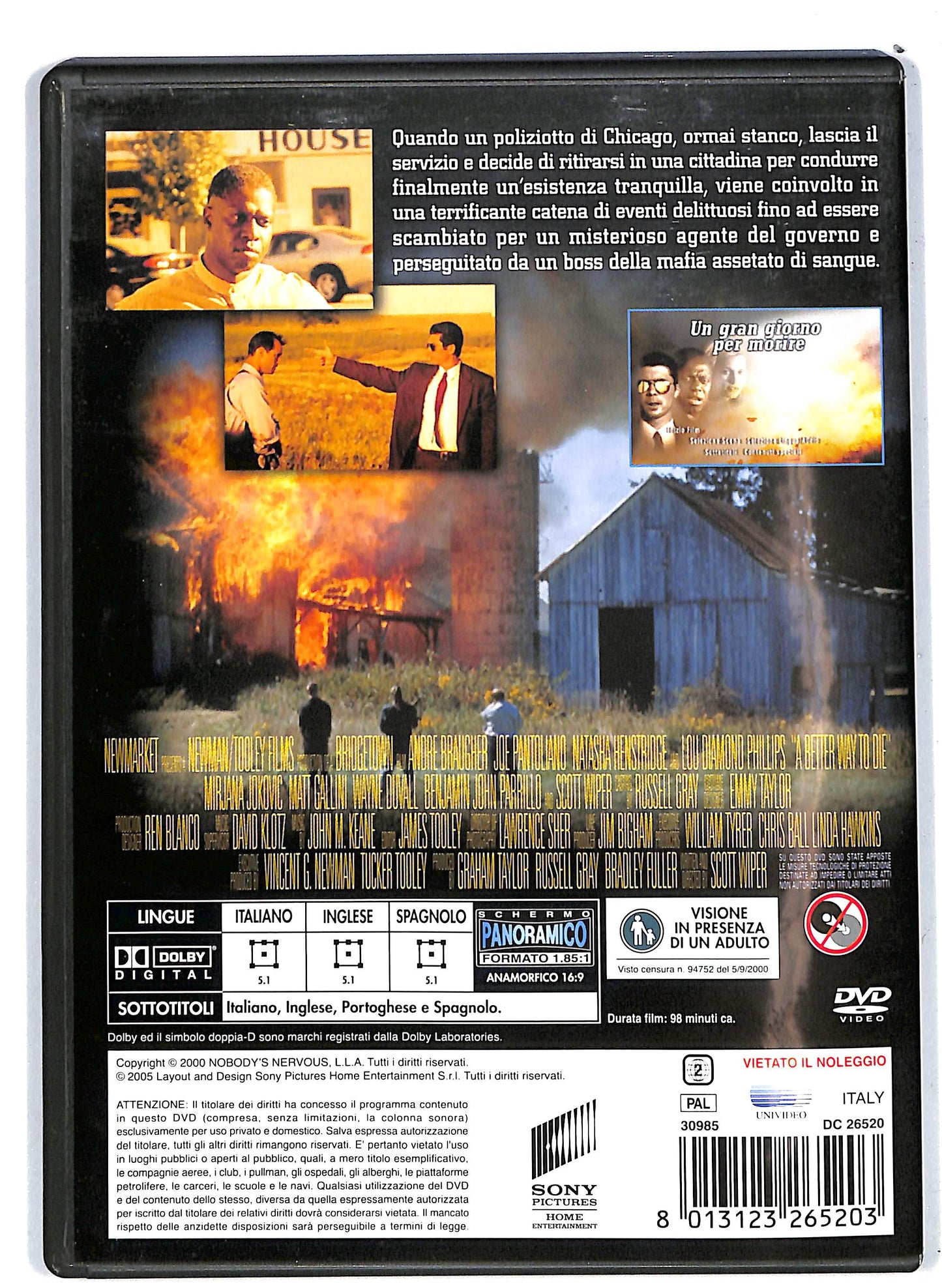 EBOND Un gran giorno per morire DVD D638158