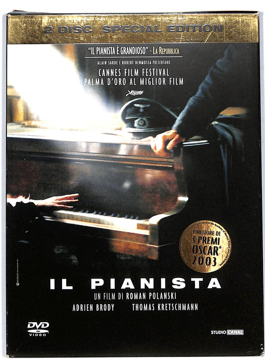 EBOND Il Pianista  EDIZIONE SPECIALE 2 dischi Slipcase DVD D638159