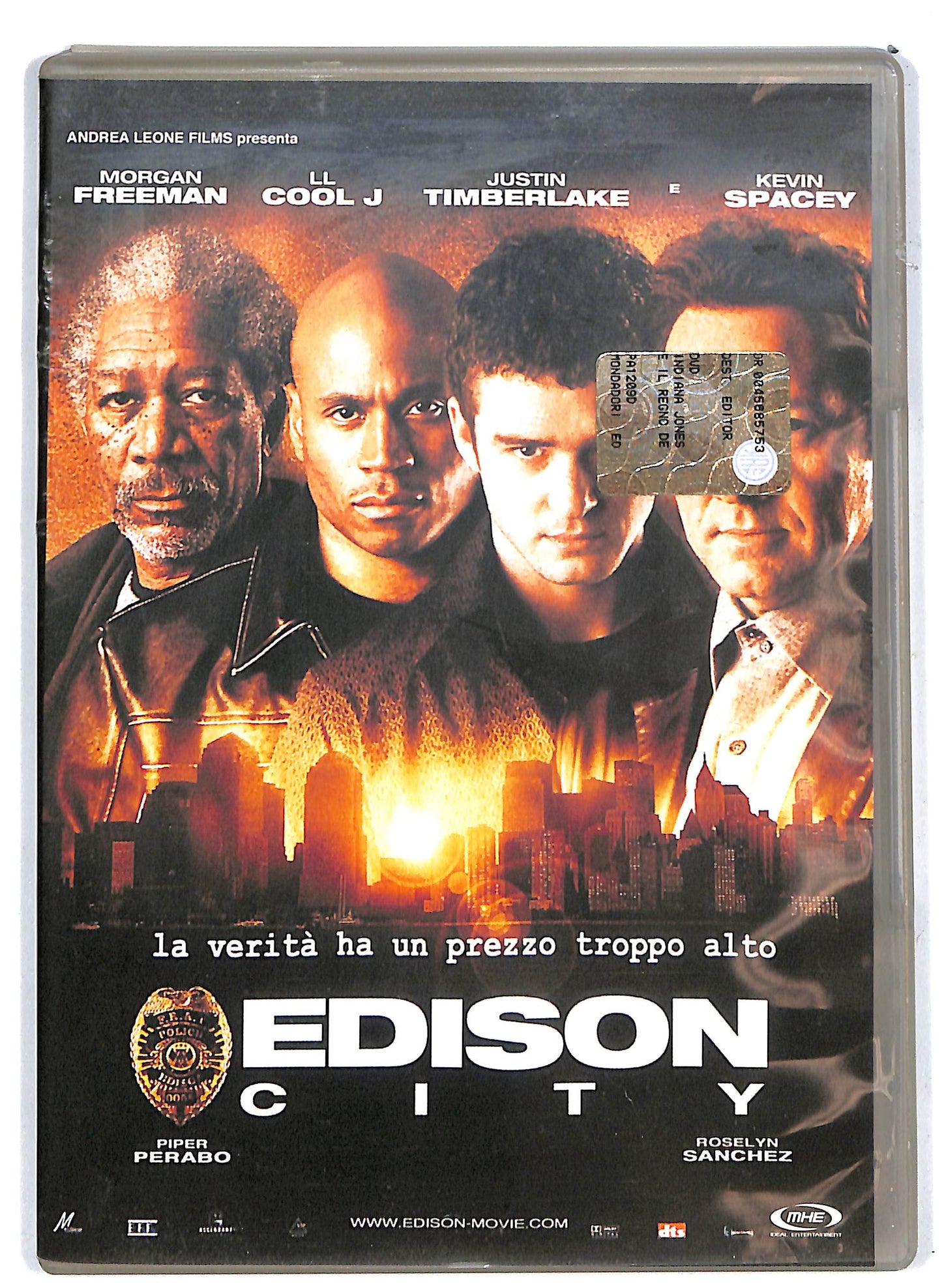 EBOND Edison City DVD D638162