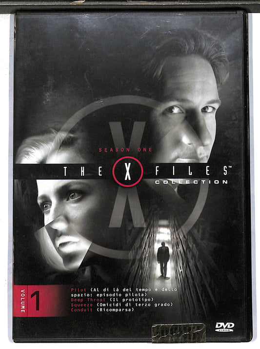 EBOND the x - files stagione 1 volume 1  EDITORIALE DVD D638205