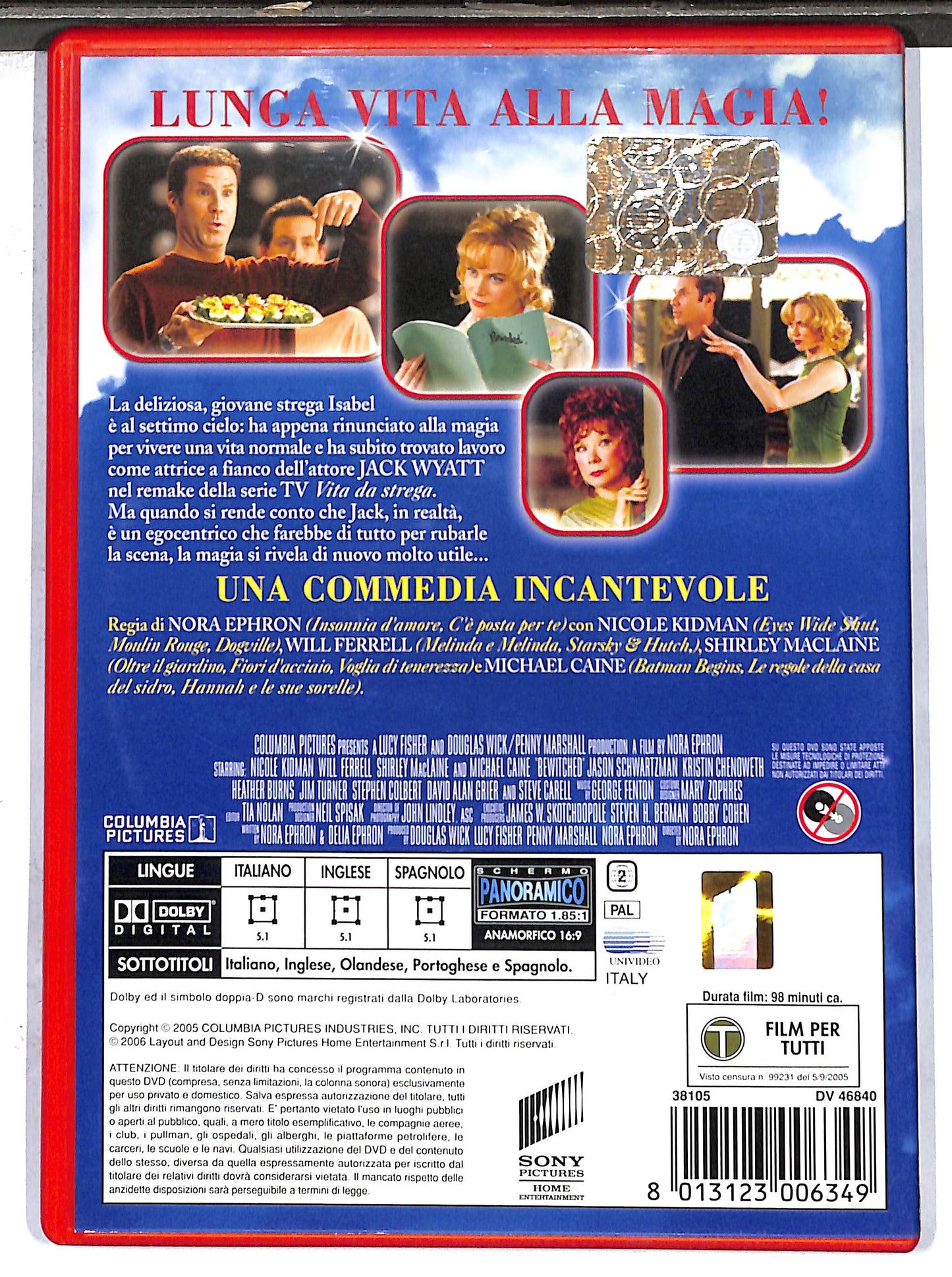 EBOND vita da strega  NOLEGGIO DVD D638216