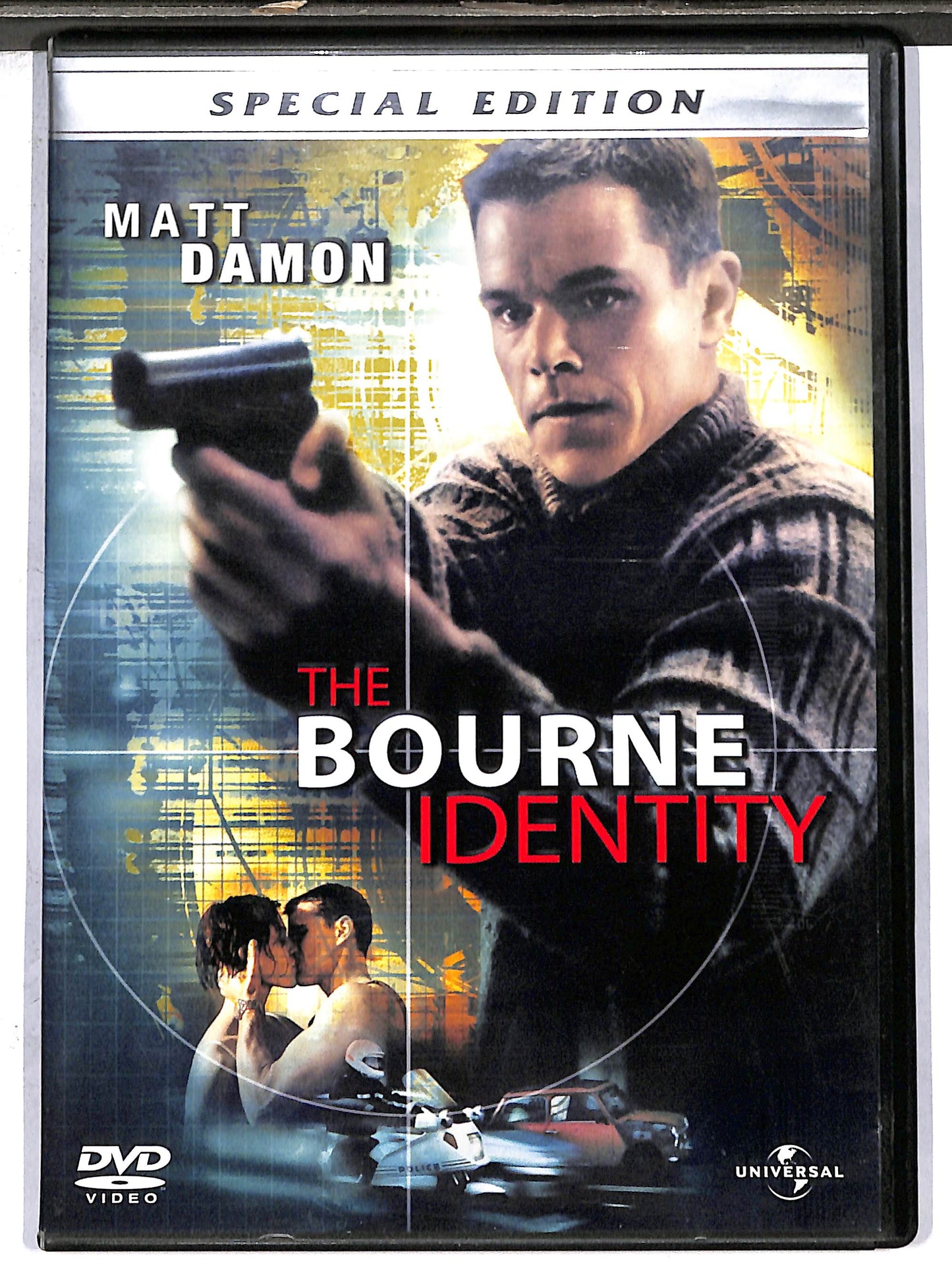 EBOND the bourne identity  EDIZIONE SPECIALE DVD D638222