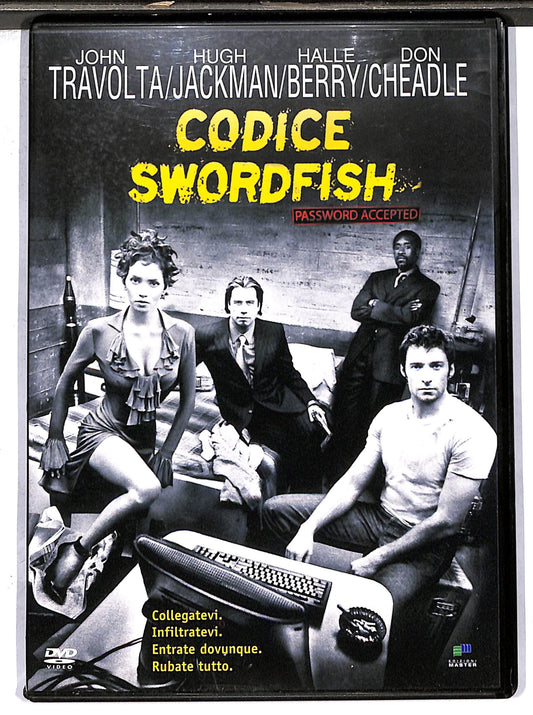 EBOND Codice: Swordfish  EDITORIALE DVD D638228