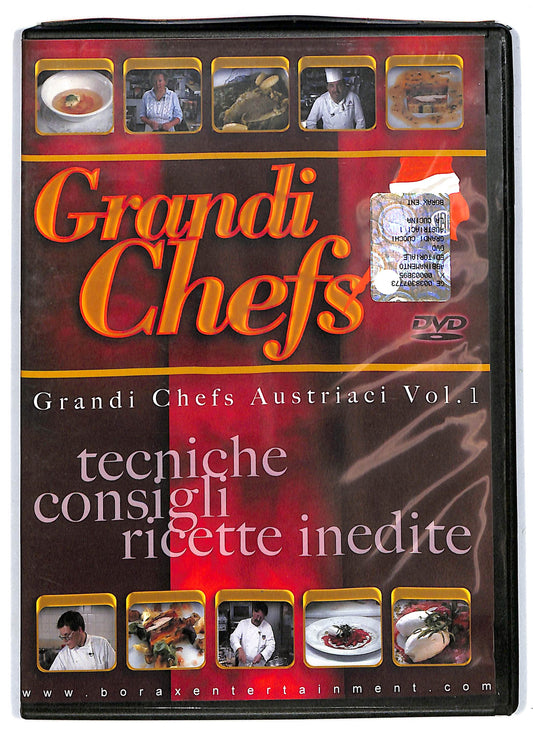 EBOND Grandi chefs austriaci Vol 1 EDITORIALE DVD D638306