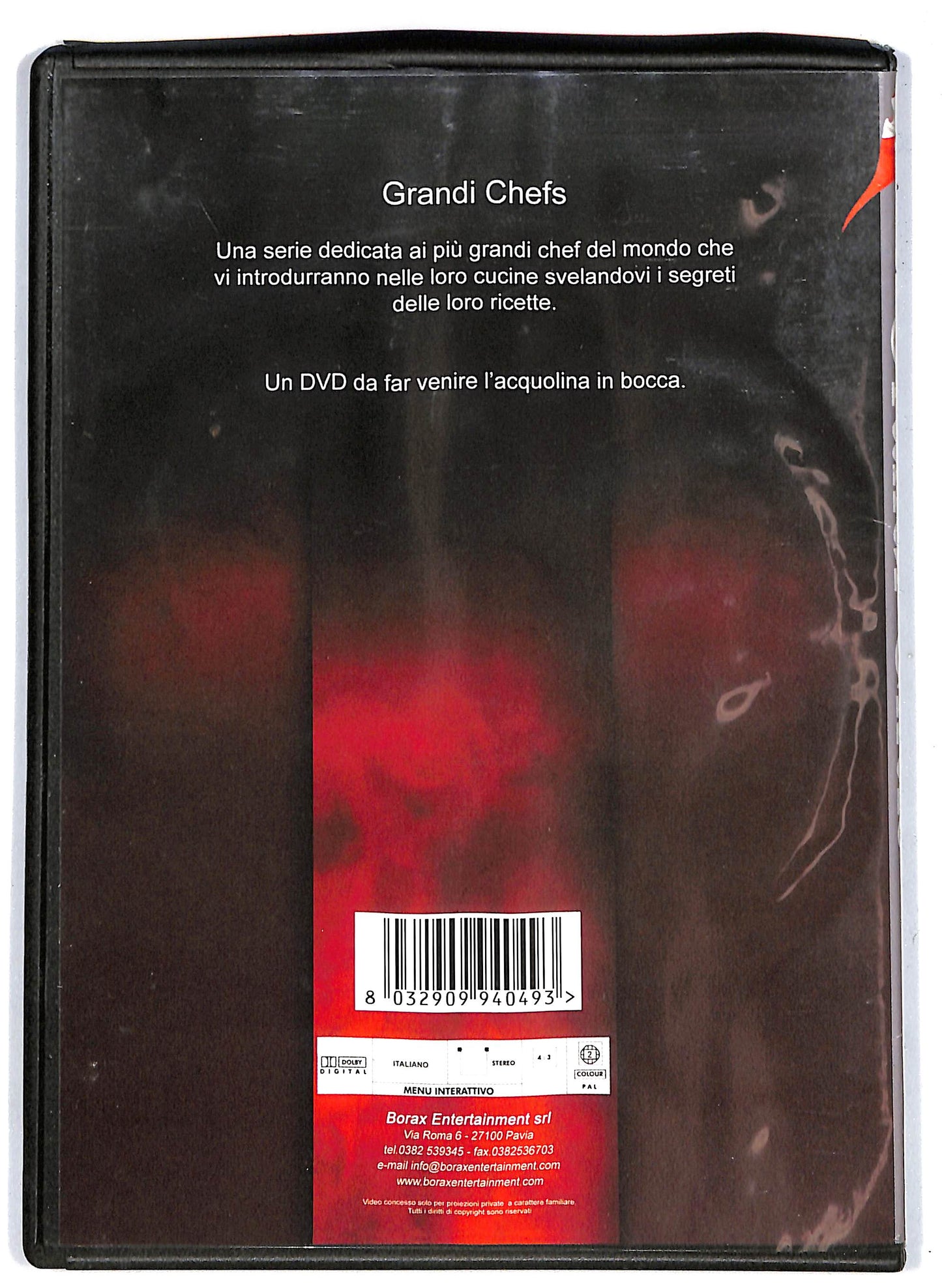 EBOND Grandi chefs austriaci Vol 1 EDITORIALE DVD D638306