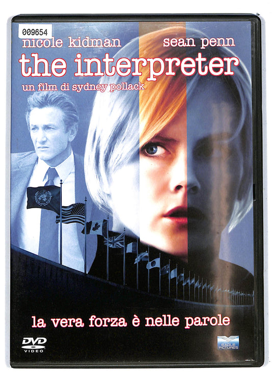 EBOND The Interpreter  NOLEGGIO DVD D638309