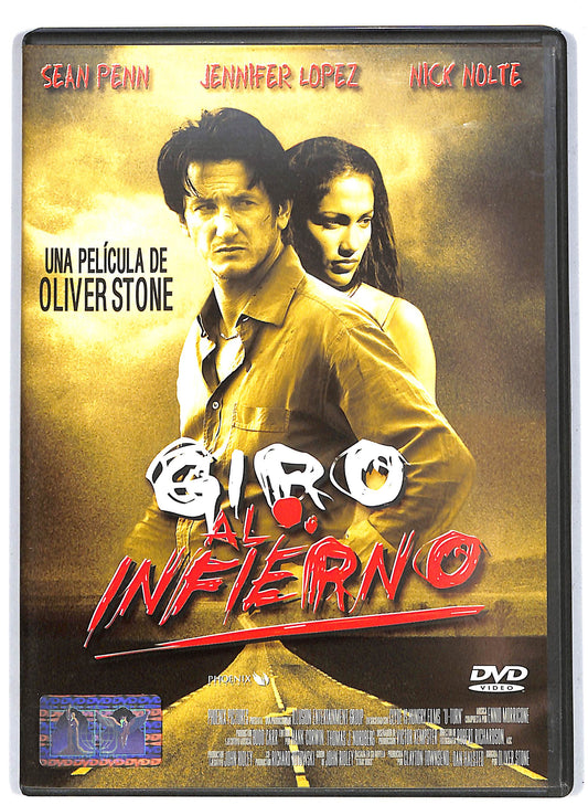 EBOND Giro al Infierno DVD D638313