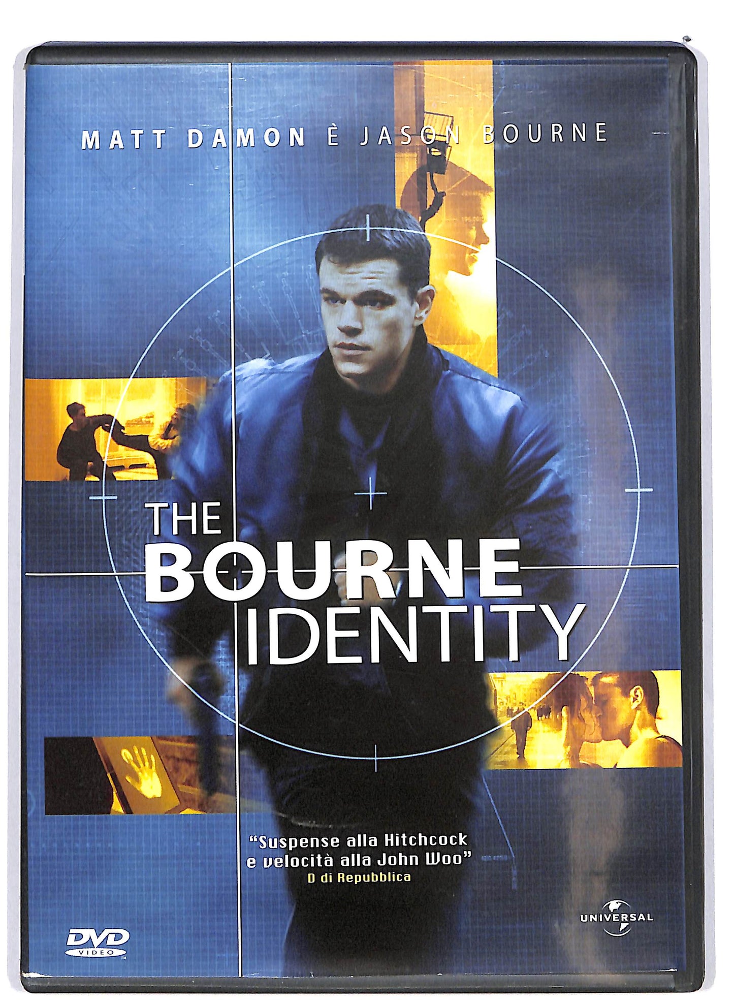 EBOND The Bourne Identity  DVD D638348