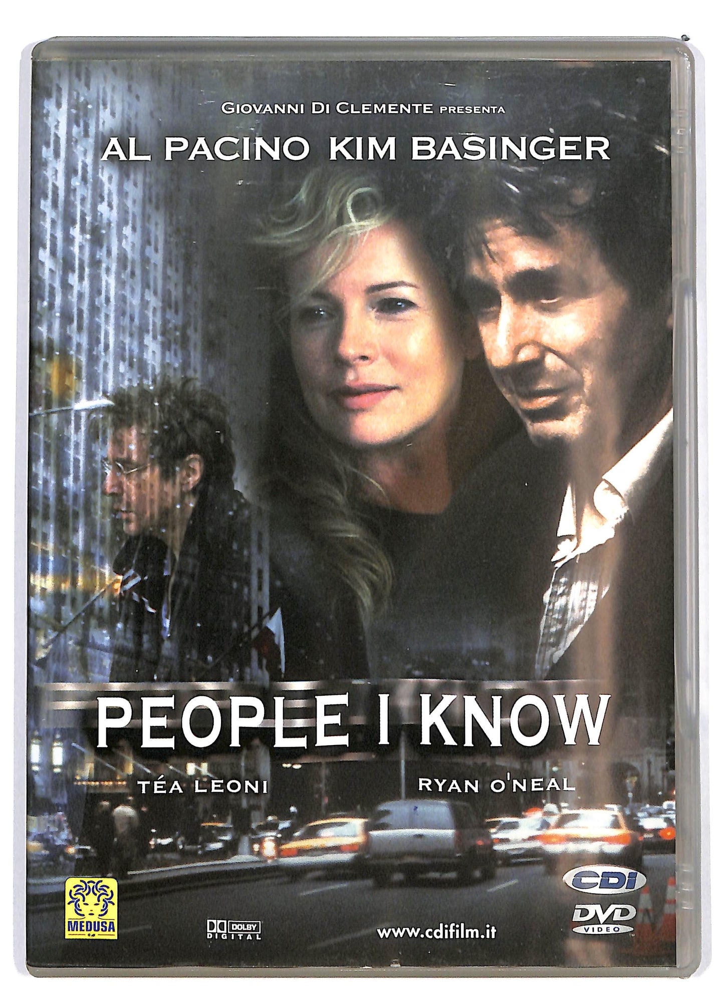 EBOND People I Know  DVD D638351