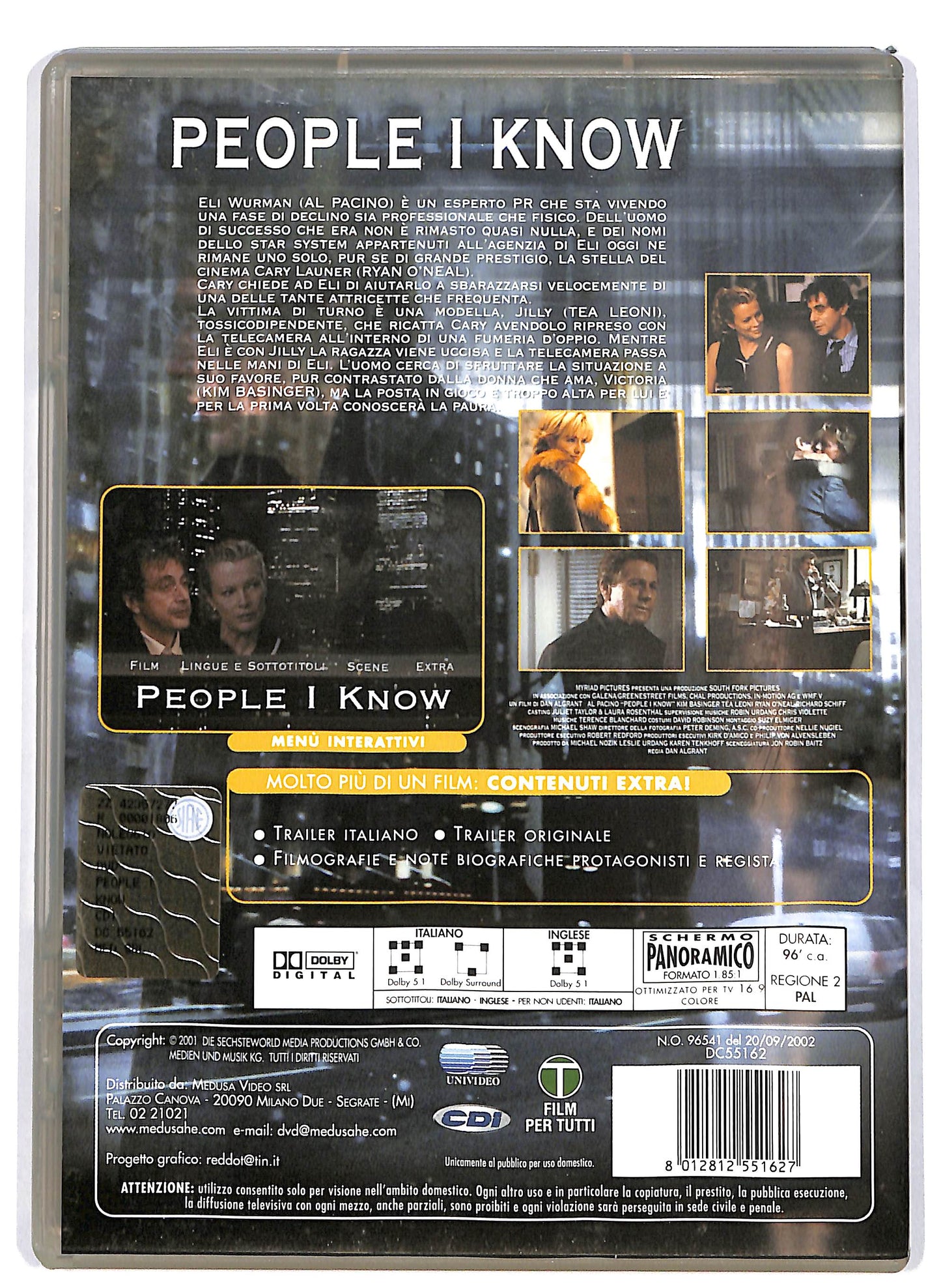 EBOND People I Know  DVD D638351