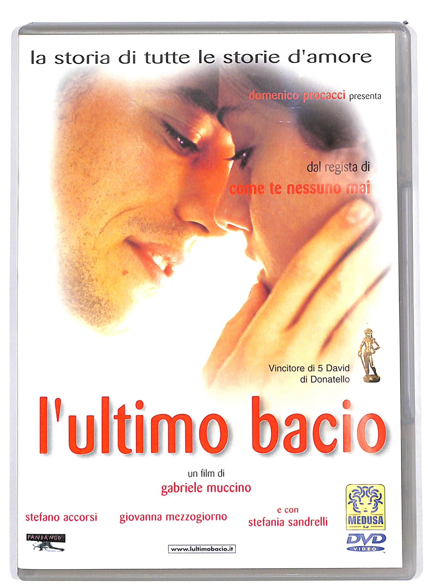 EBOND L'ultimo bacio  DVD D638358