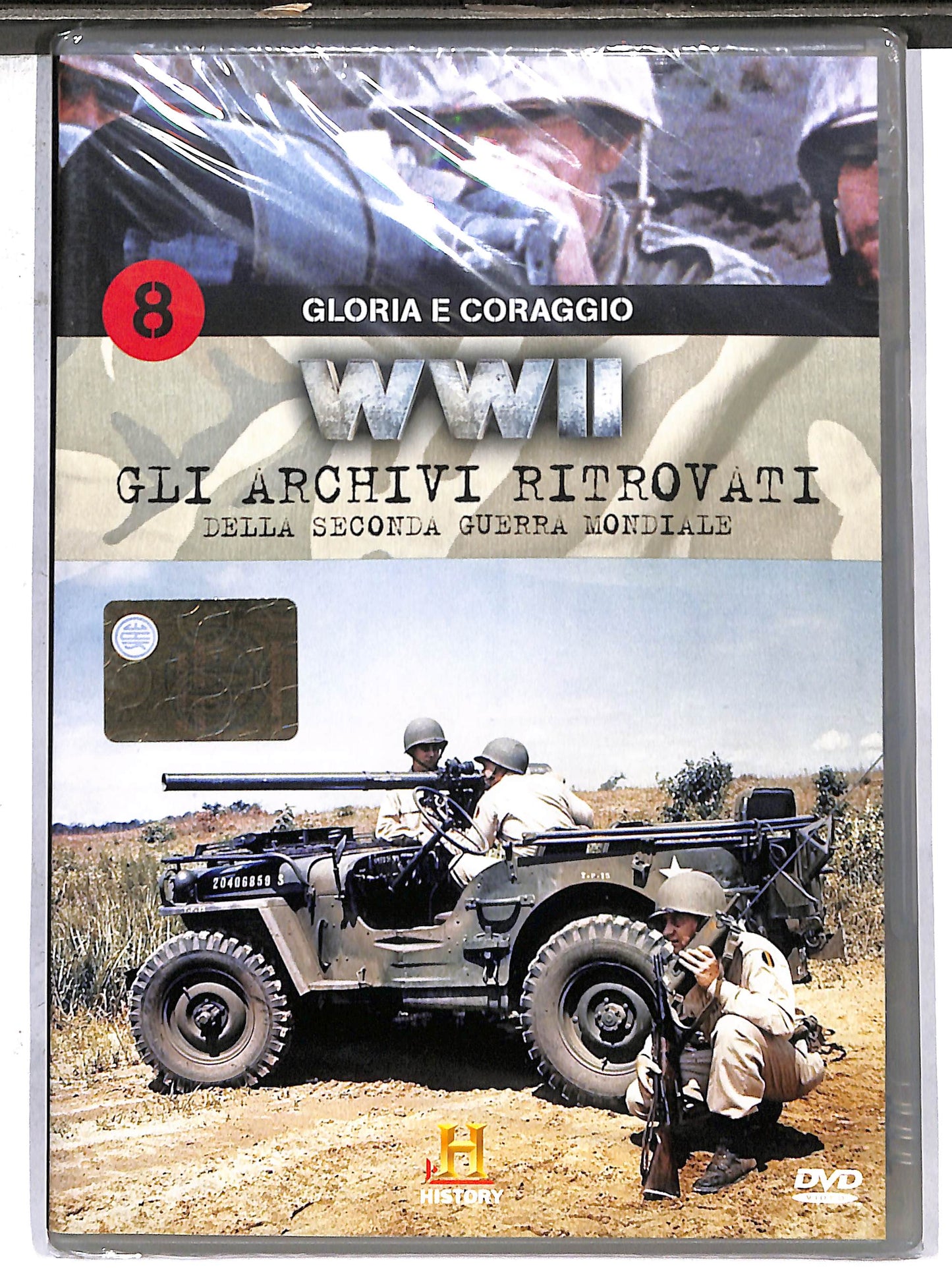 EBOND World War II - Gli archivi ritrovati della Sec vol 8  EDITORIALE DVD D638407