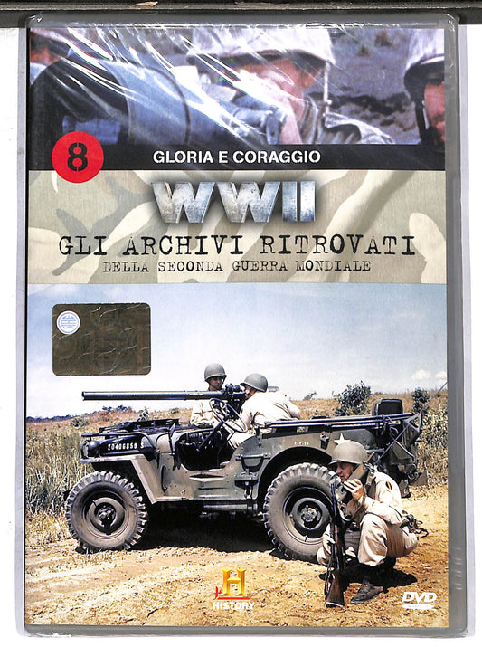 EBOND World War II - Gli archivi ritrovati della Sec vol 8  EDITORIALE DVD D638407