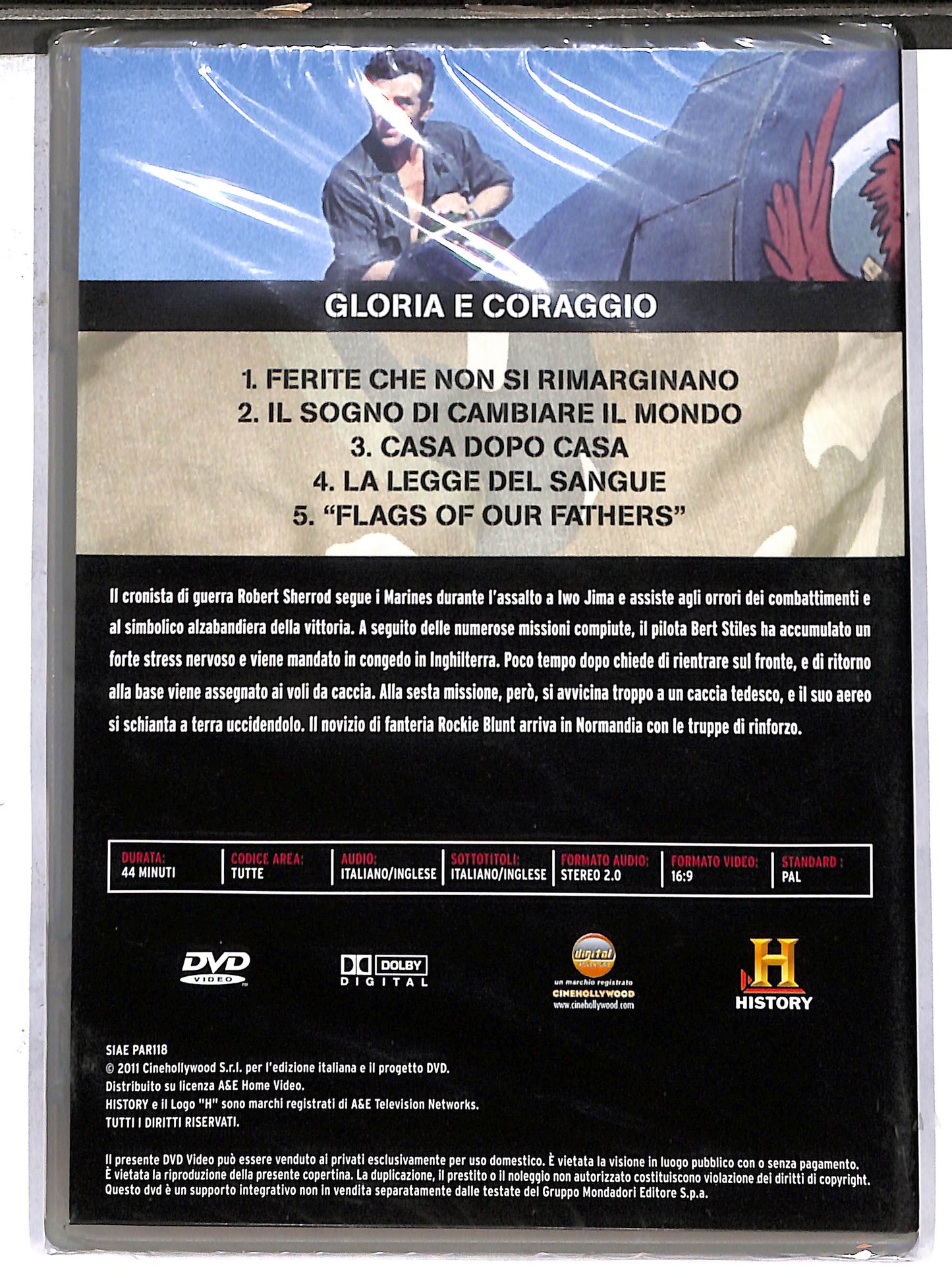 EBOND World War II - Gli archivi ritrovati della Sec vol 8  EDITORIALE DVD D638407