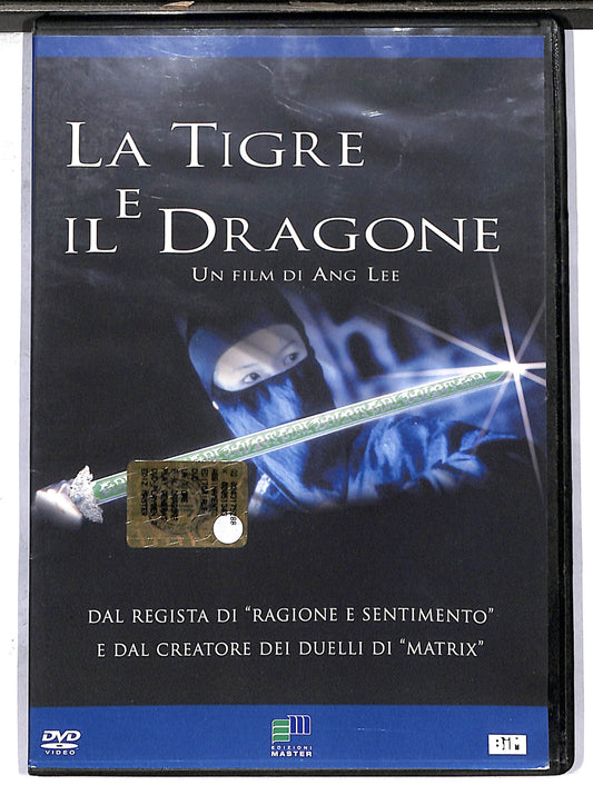 EBOND La tigre e il dragone  EDITORIALE DVD D638411