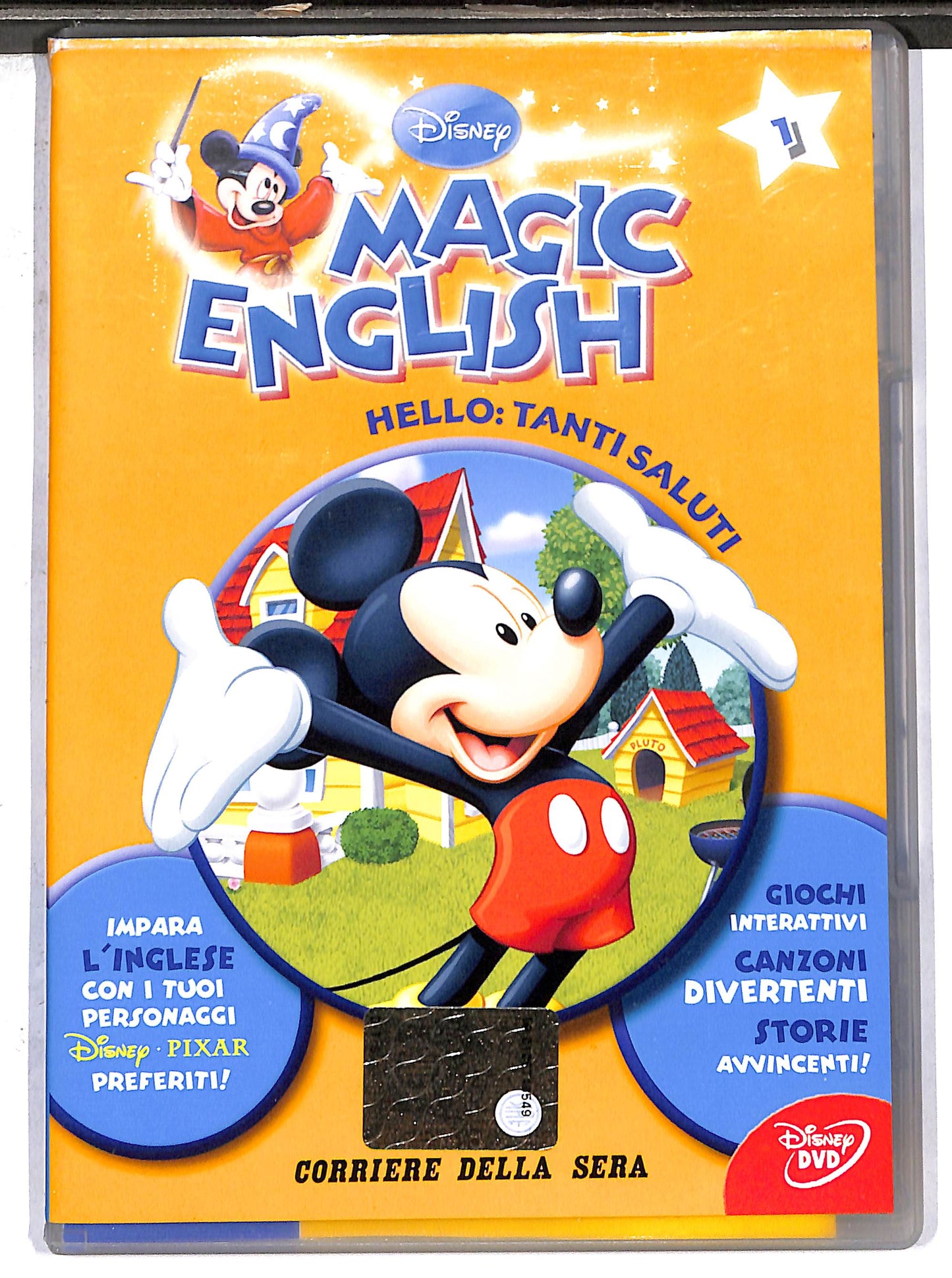EBOND Magic English vol. 1 HELLO: Tanti Saluti  EDITORIALE DVD D638413