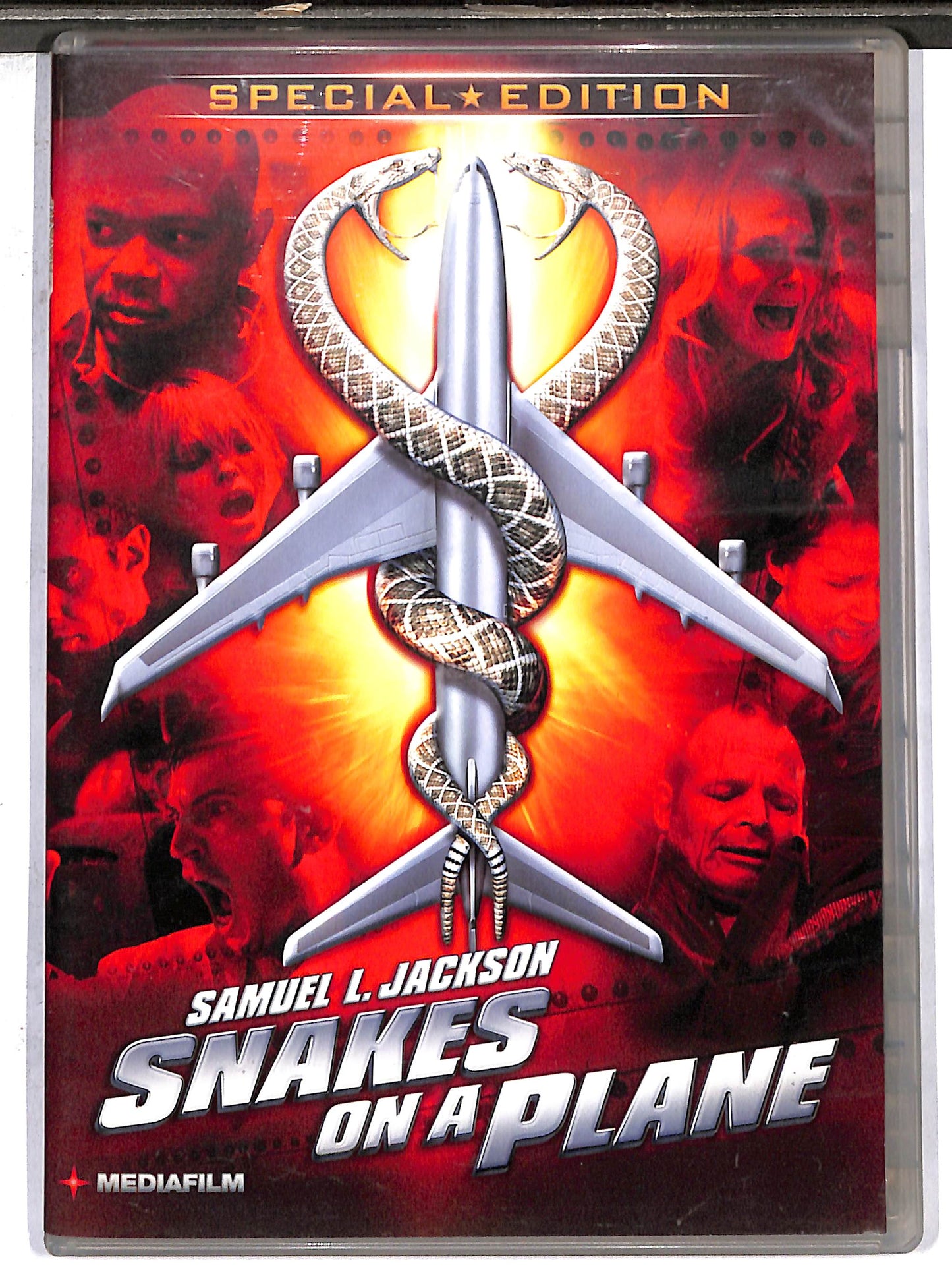 EBOND snakes on a plane  EDIZIONE SPECIALE DVD D638418