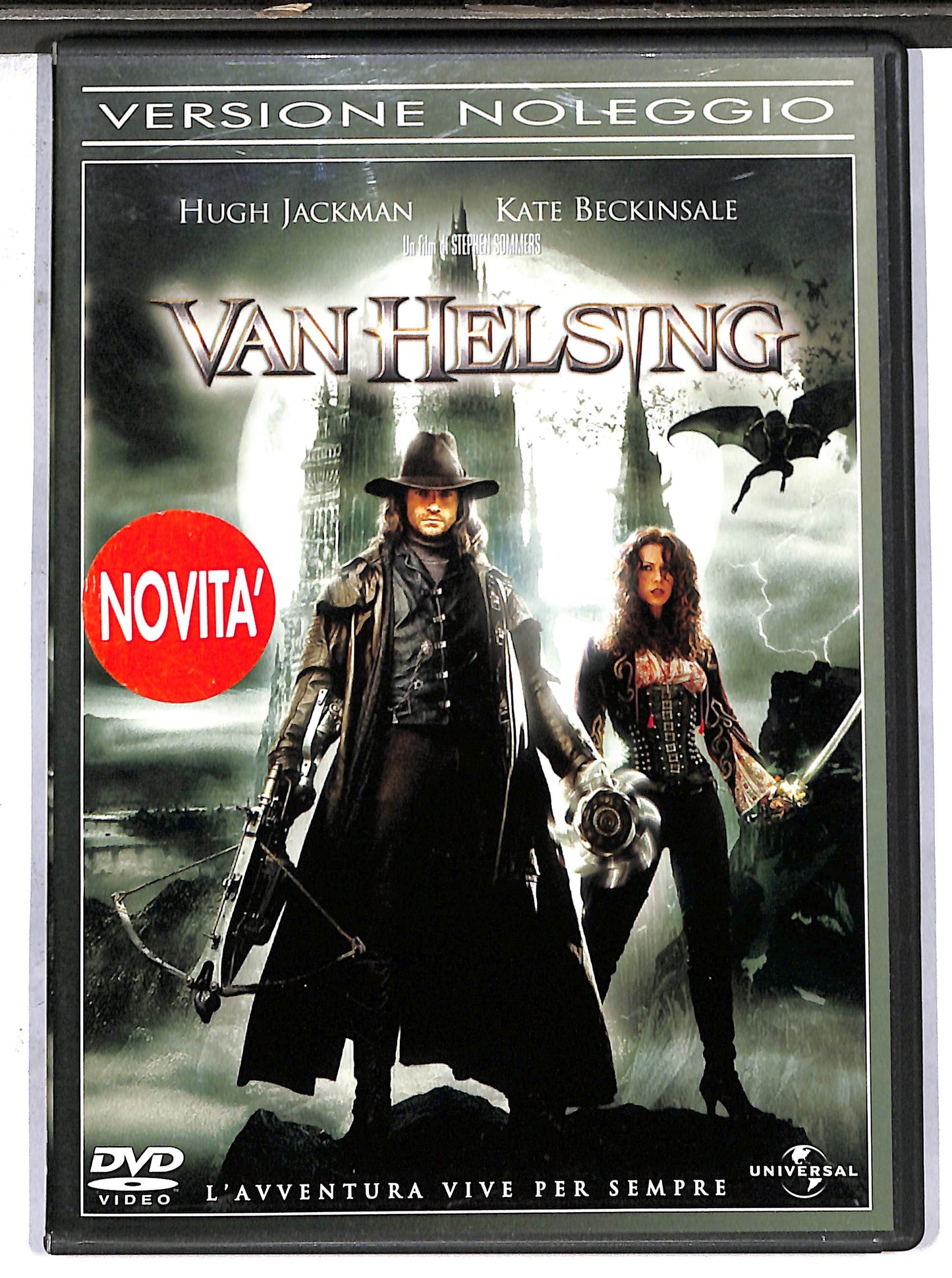 EBOND Van Helsing  DVD D638422