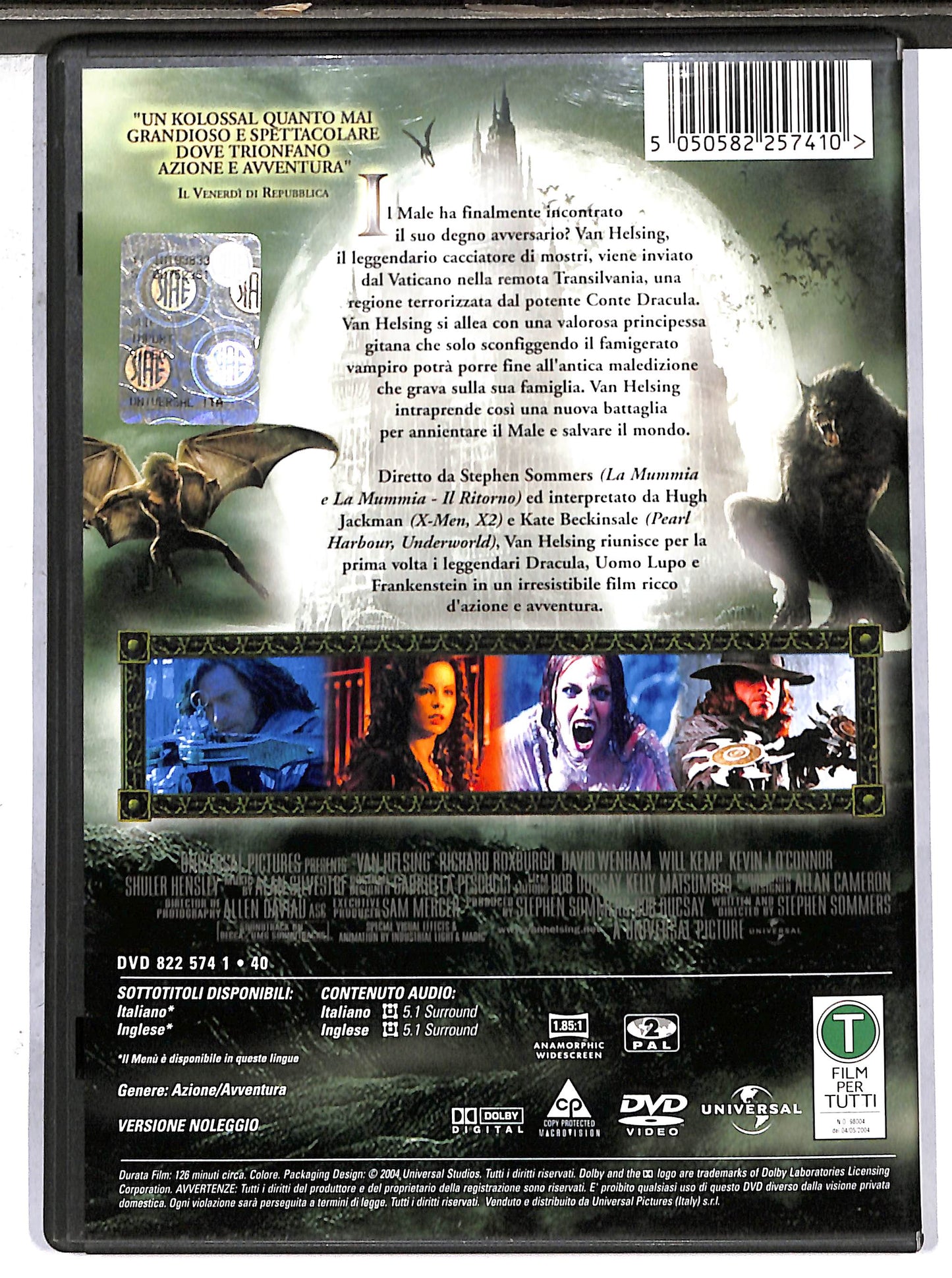 EBOND Van Helsing  DVD D638422