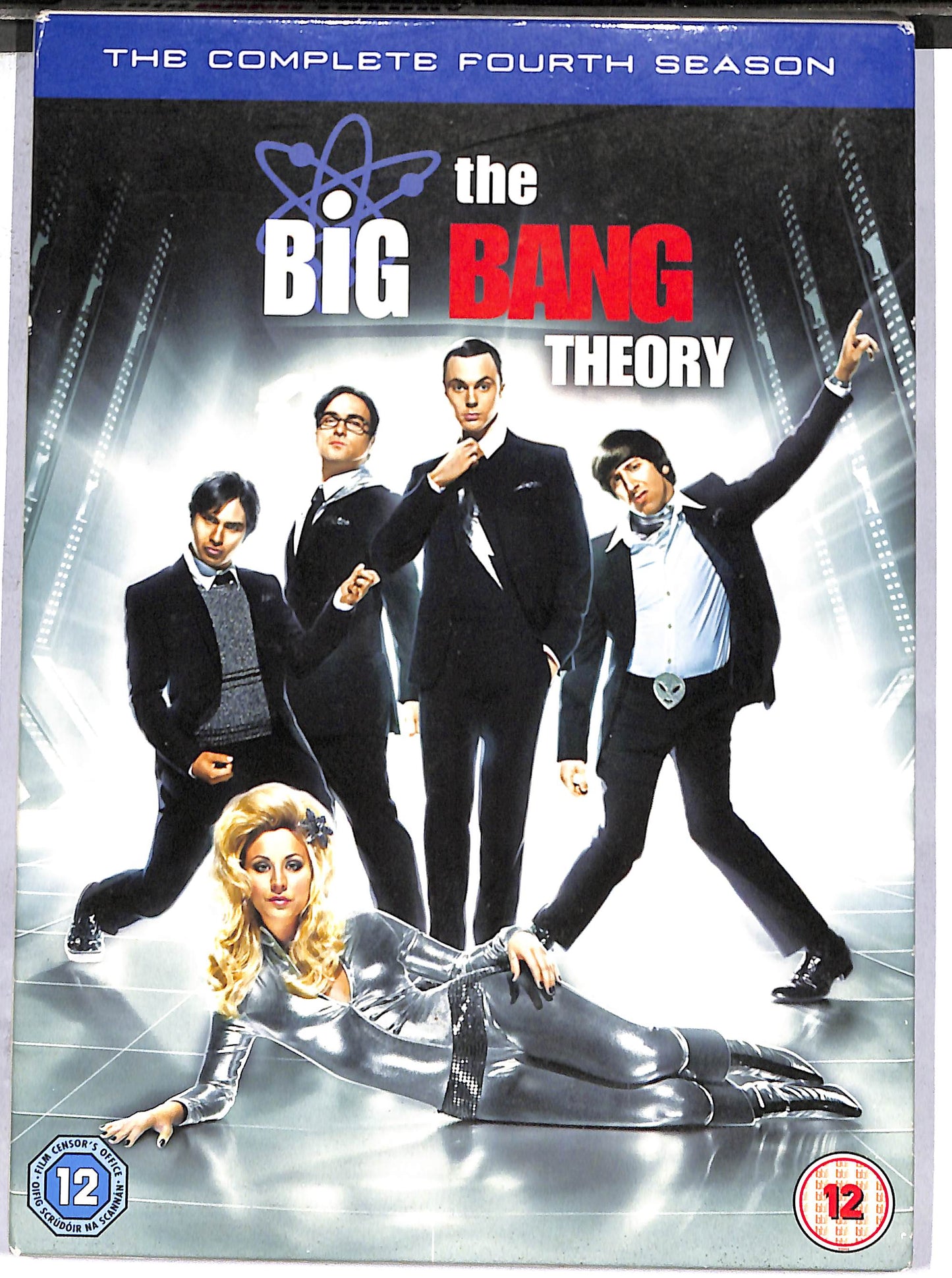 EBOND the big bang theory season 4 complete UK Edition DVD D638426