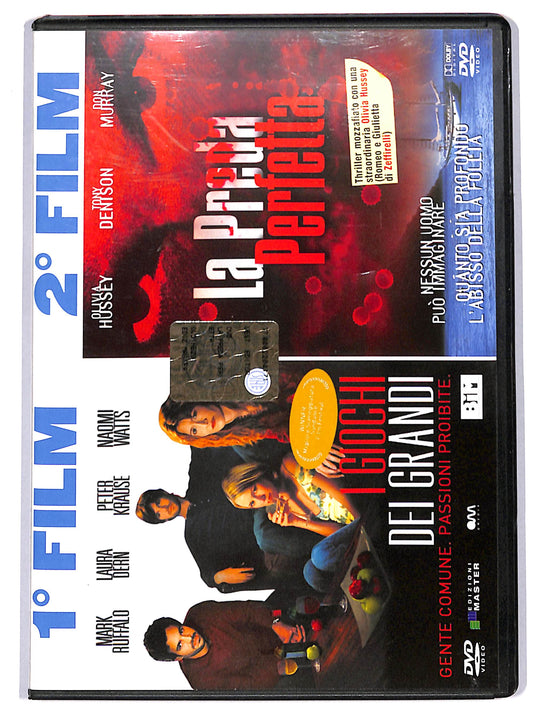 EBOND i giochi dei grandi / la preda perfetta  EDITORIALE DVD D638448