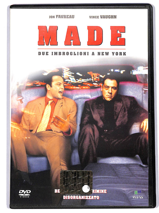 EBOND Made - Due imbroglioni a New York  EDITORIALE DVD D638451