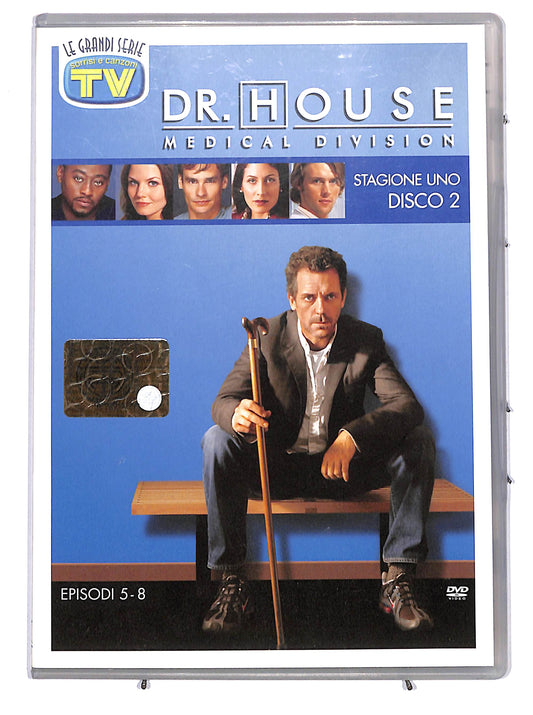 EBOND dr. house - stagione 1 disco 2 - EDITORIALE DVD D638458