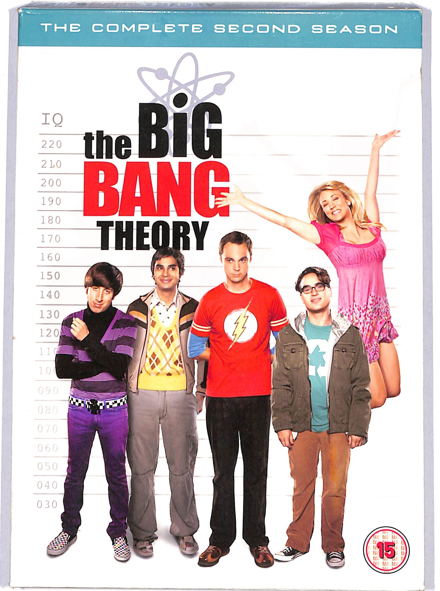 EBOND the bigbang theory - the complete second season  DIGIPACK DVD D638459