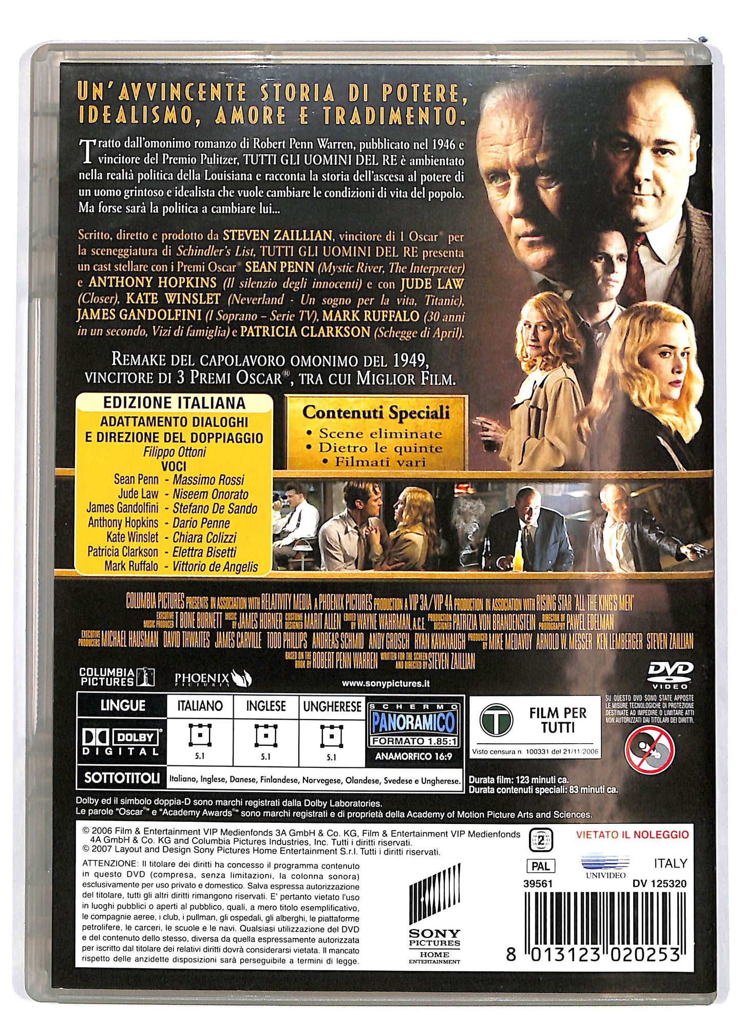 EBOND Tutti Gli Uomini del Re DVD D638503