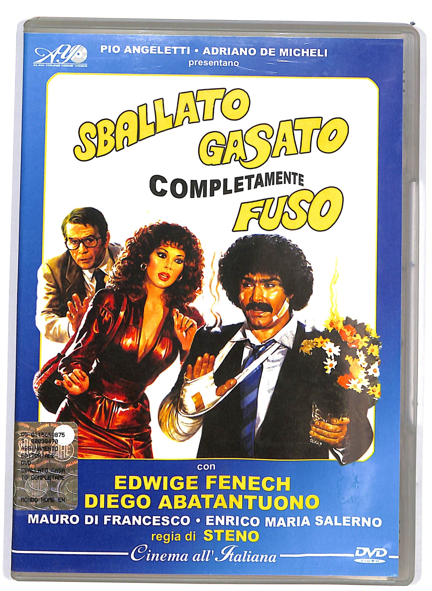 EBOND Sballato, gasato, completamente fuso DVD D638509