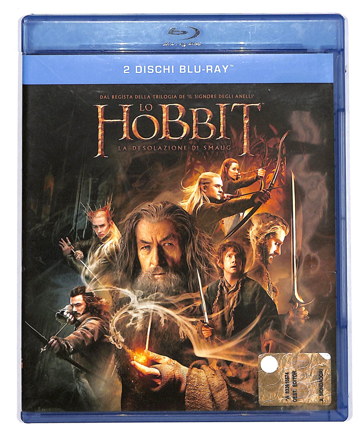 EBOND Lo Hobbit La Desolazione di Smaug  (2 dischi)  EDITORIALE  BLURAY D638532