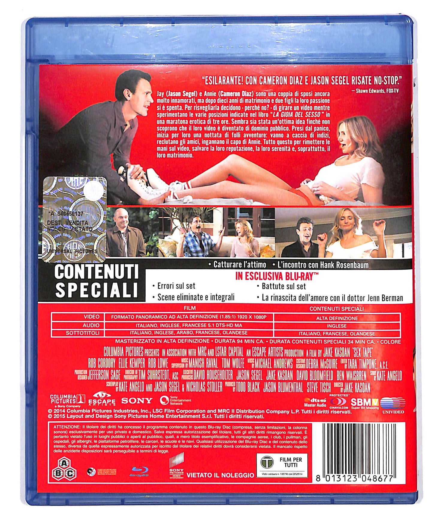 EBOND Sex Tape Finti in Rete  BLURAY D638537