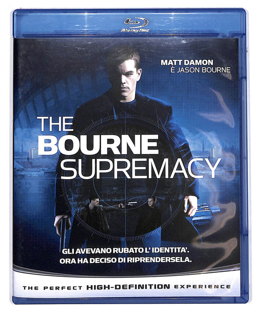 EBOND The Bourne Supremacy BLURAY D638540